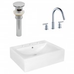 20.25-in. W Bathroom Vessel Sink Set_AI-26476