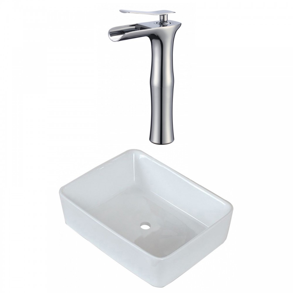 18.75-in. W Bathroom Vessel Sink Set_AI-22497