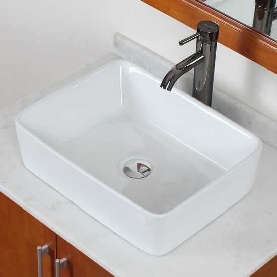 18.75-in. W Bathroom Vessel Sink Set_AI-22497