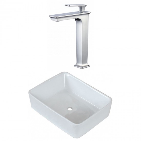 18.75-in. W Bathroom Vessel Sink Set_AI-22498