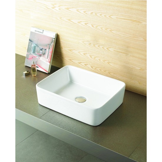 18.75-in. W Bathroom Vessel Sink Set_AI-22498