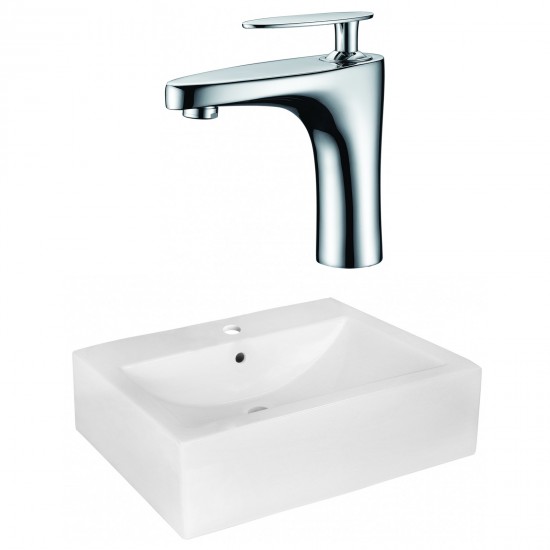 20.25-in. W Bathroom Vessel Sink Set_AI-22506