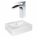20.25-in. W Bathroom Vessel Sink Set_AI-22508