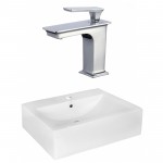 20.25-in. W Bathroom Vessel Sink Set_AI-22512