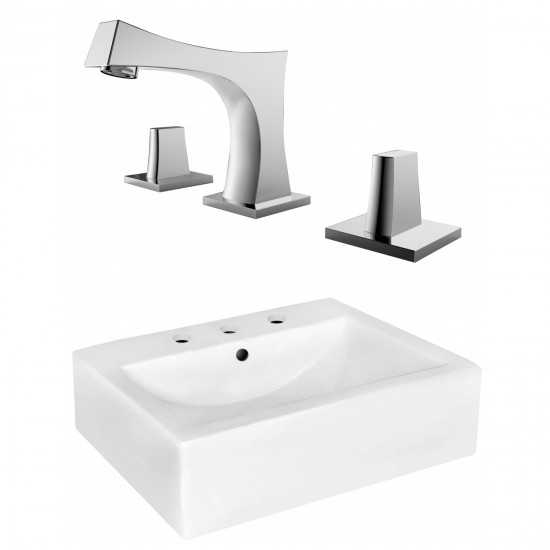 20.25-in. W Bathroom Vessel Sink Set_AI-22513