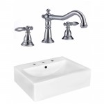 20.25-in. W Bathroom Vessel Sink Set_AI-22517