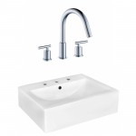 20.25-in. W Bathroom Vessel Sink Set_AI-22518