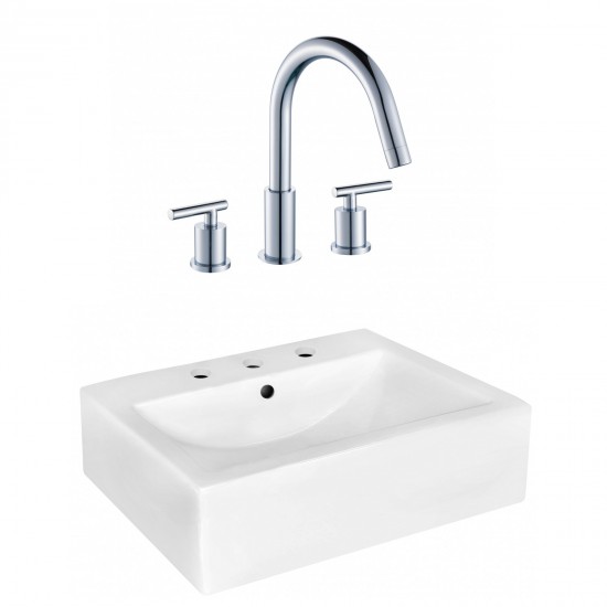 20.25-in. W Bathroom Vessel Sink Set_AI-22518