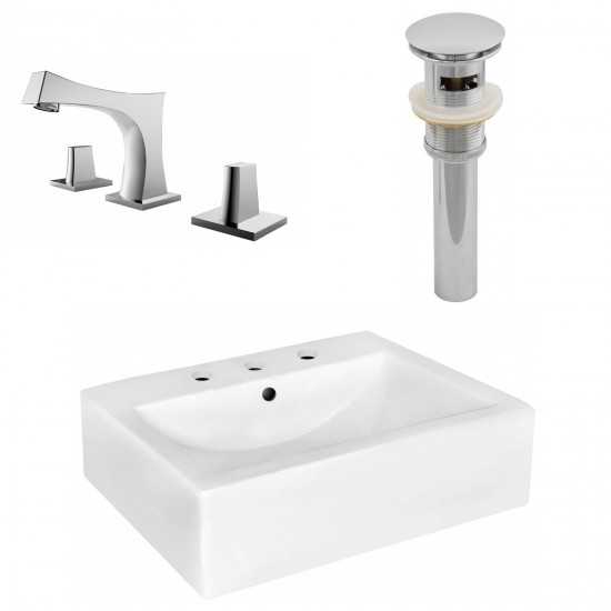 20.25-in. W Bathroom Vessel Sink Set_AI-26487