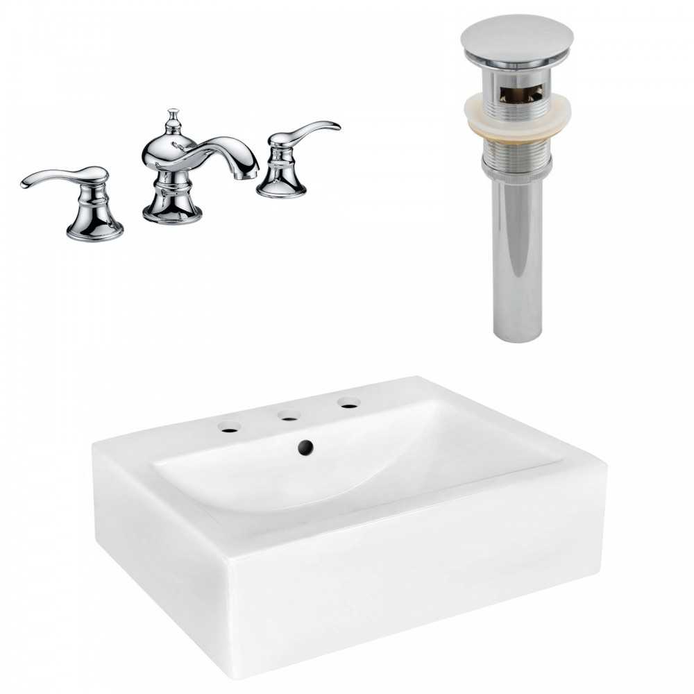 20.25-in. W Bathroom Vessel Sink Set_AI-26488