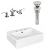 20.25-in. W Bathroom Vessel Sink Set_AI-26488