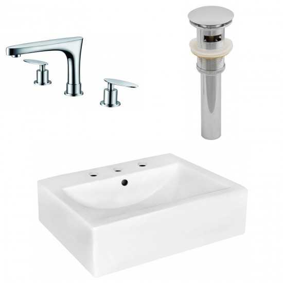 20.25-in. W Bathroom Vessel Sink Set_AI-26489