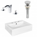 20.25-in. W Bathroom Vessel Sink Set_AI-26490