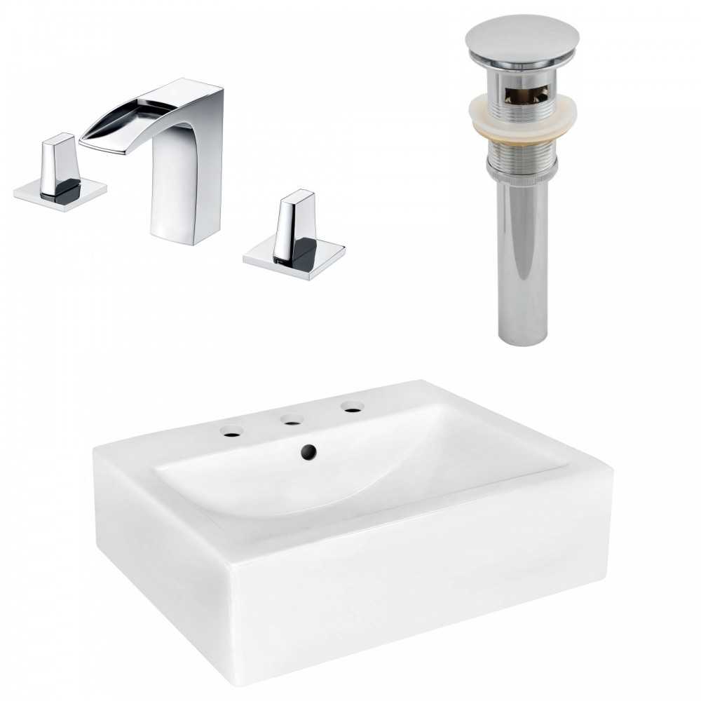 20.25-in. W Bathroom Vessel Sink Set_AI-26490