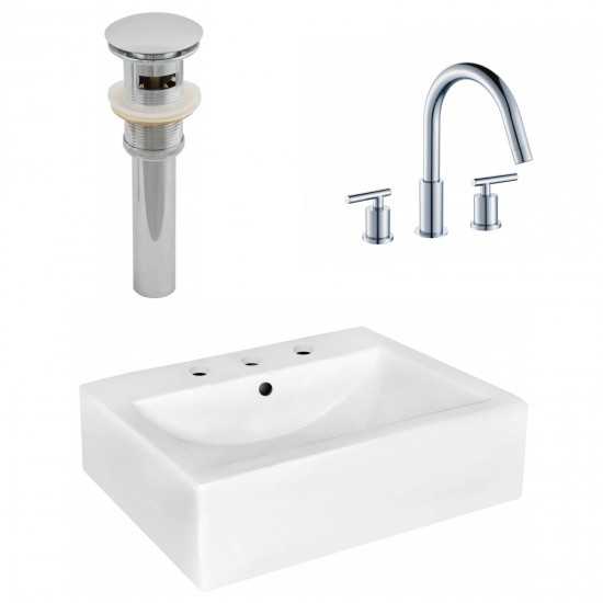 20.25-in. W Bathroom Vessel Sink Set_AI-26492