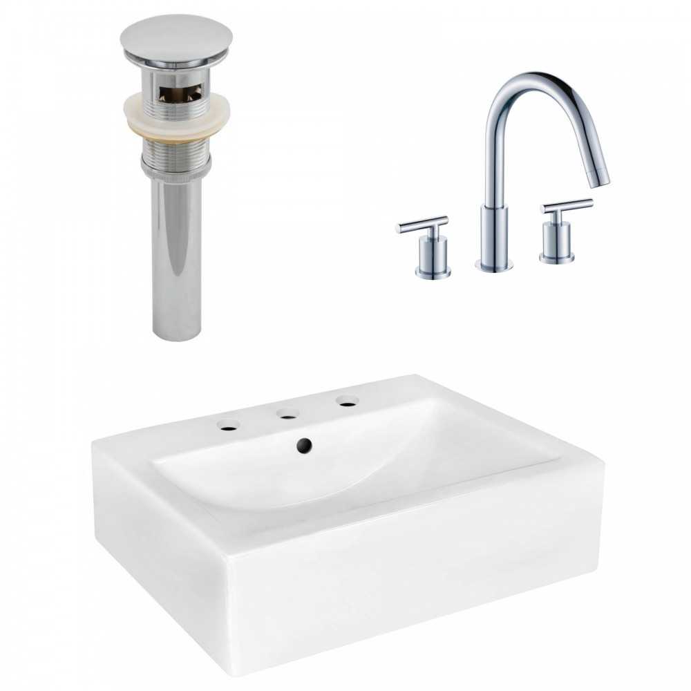 20.25-in. W Bathroom Vessel Sink Set_AI-26492