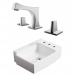 16.25-in. W Bathroom Vessel Sink Set_AI-22563