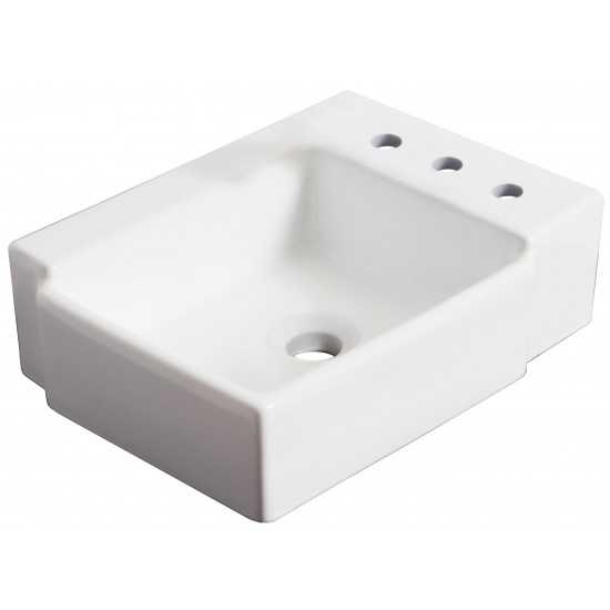 16.25-in. W Bathroom Vessel Sink Set_AI-22563