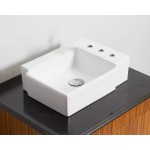 16.25-in. W Bathroom Vessel Sink Set_AI-22563