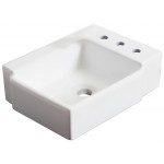 16.25-in. W Bathroom Vessel Sink Set_AI-26525