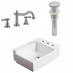 16.25-in. W Bathroom Vessel Sink Set_AI-26527