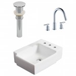 16.25-in. W Bathroom Vessel Sink Set_AI-26528