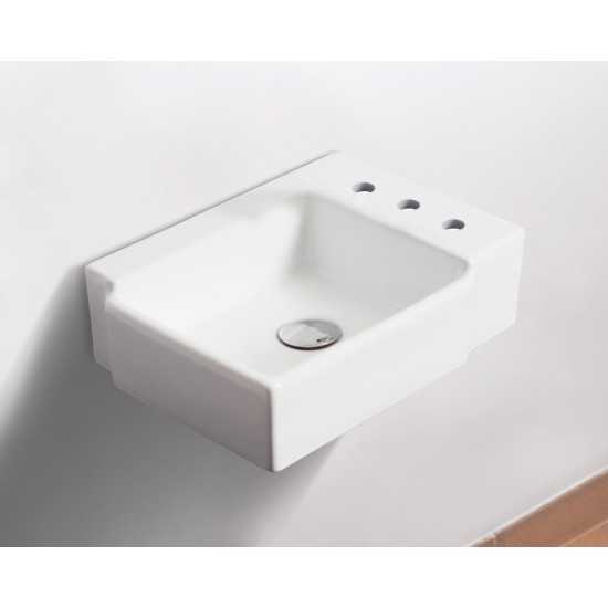 16.25-in. W Bathroom Vessel Sink Set_AI-22571