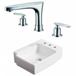 16.25-in. W Bathroom Vessel Sink Set_AI-22573