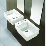 16.25-in. W Bathroom Vessel Sink Set_AI-22577