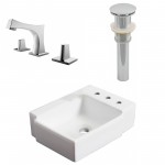 16.25-in. W Bathroom Vessel Sink Set_AI-26529