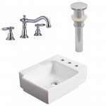 16.25-in. W Bathroom Vessel Sink Set_AI-26533