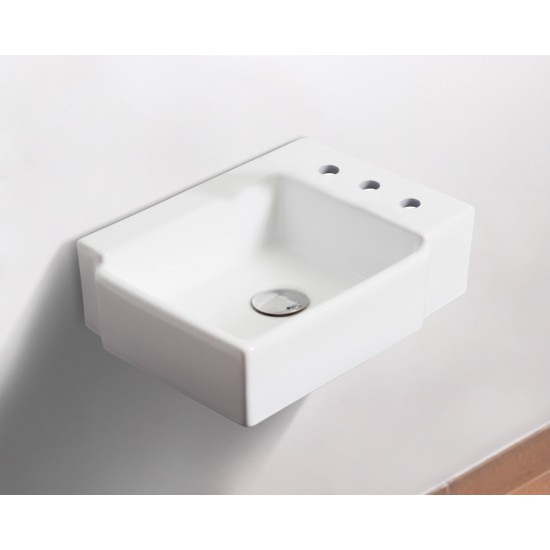 16.25-in. W Bathroom Vessel Sink Set_AI-26533