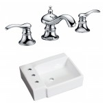 16.25-in. W Bathroom Vessel Sink Set_AI-22580