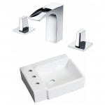 16.25-in. W Bathroom Vessel Sink Set_AI-22582