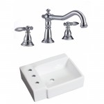 16.25-in. W Bathroom Vessel Sink Set_AI-22583