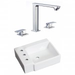 16.25-in. W Bathroom Vessel Sink Set_AI-22586