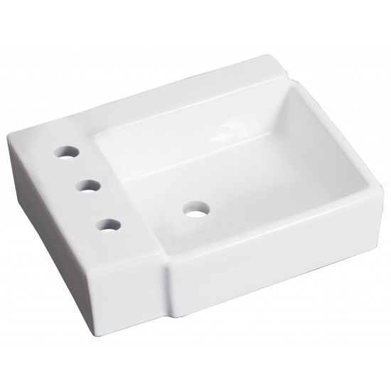 16.25-in. W Bathroom Vessel Sink Set_AI-22586