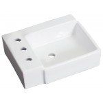 16.25-in. W Bathroom Vessel Sink Set_AI-26546