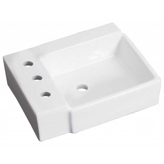 16.25-in. W Bathroom Vessel Sink Set_AI-26546