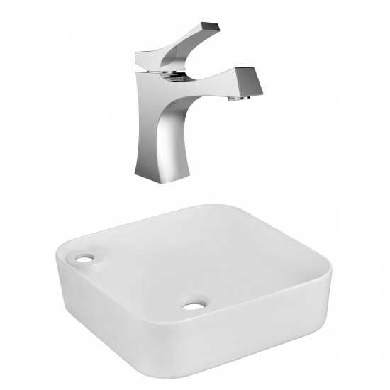 17-in. W Bathroom Vessel Sink Set_AI-22595