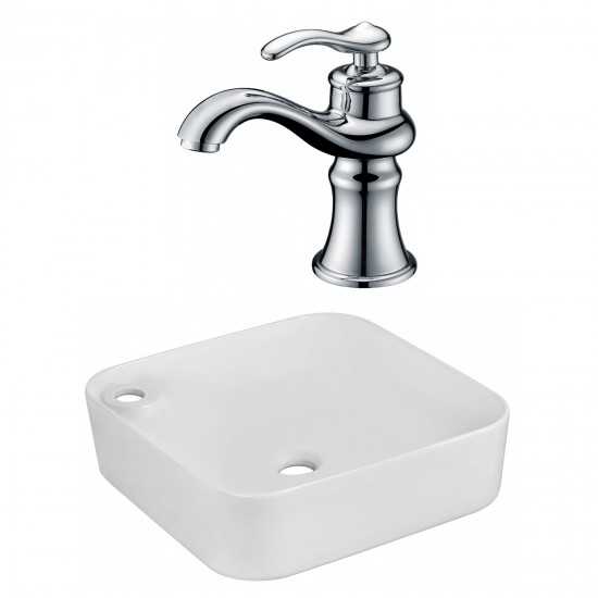 17-in. W Bathroom Vessel Sink Set_AI-22596