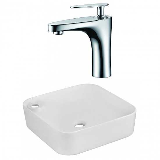 17-in. W Bathroom Vessel Sink Set_AI-22597