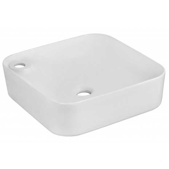17-in. W Bathroom Vessel Sink Set_AI-22597