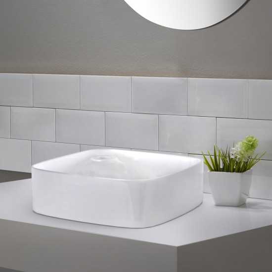 17-in. W Bathroom Vessel Sink Set_AI-22597