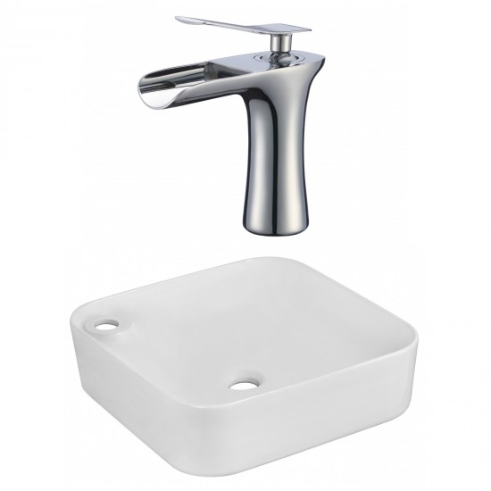 17-in. W Bathroom Vessel Sink Set_AI-22602