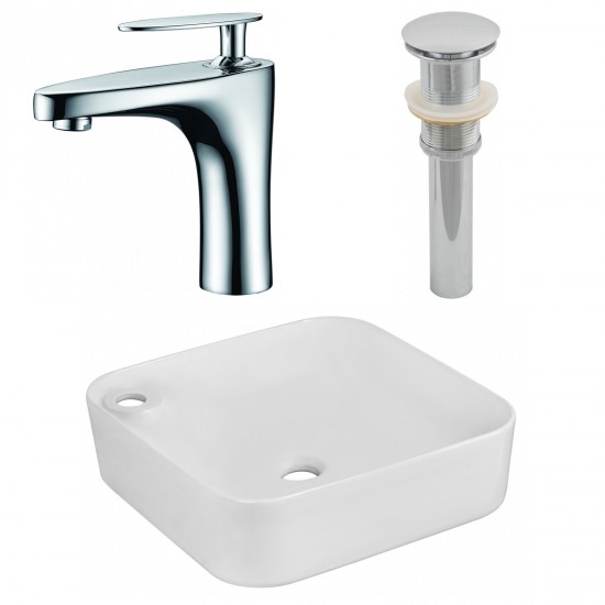 17-in. W Bathroom Vessel Sink Set_AI-26549