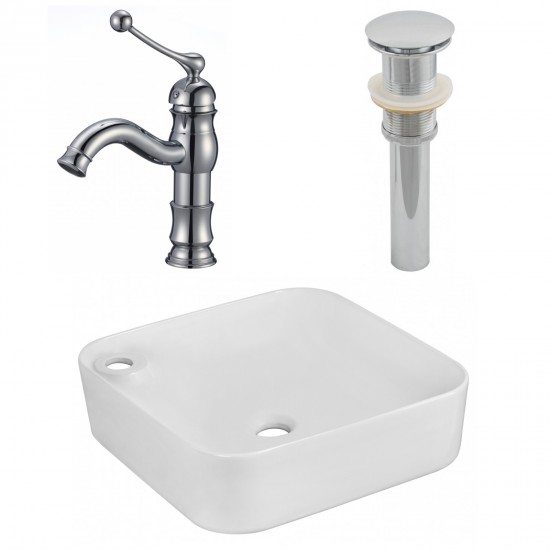 17-in. W Bathroom Vessel Sink Set_AI-26552