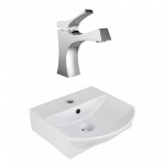 13.75-in. W Bathroom Vessel Sink Set_AI-22604