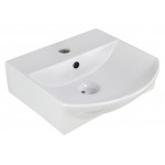 13.75-in. W Bathroom Vessel Sink Set_AI-22604