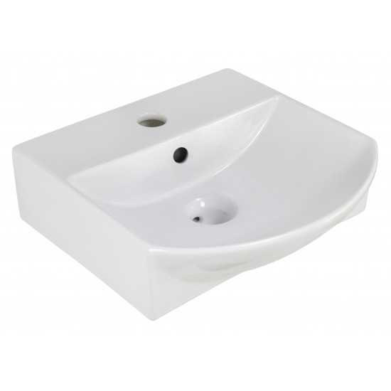 13.75-in. W Bathroom Vessel Sink Set_AI-22604